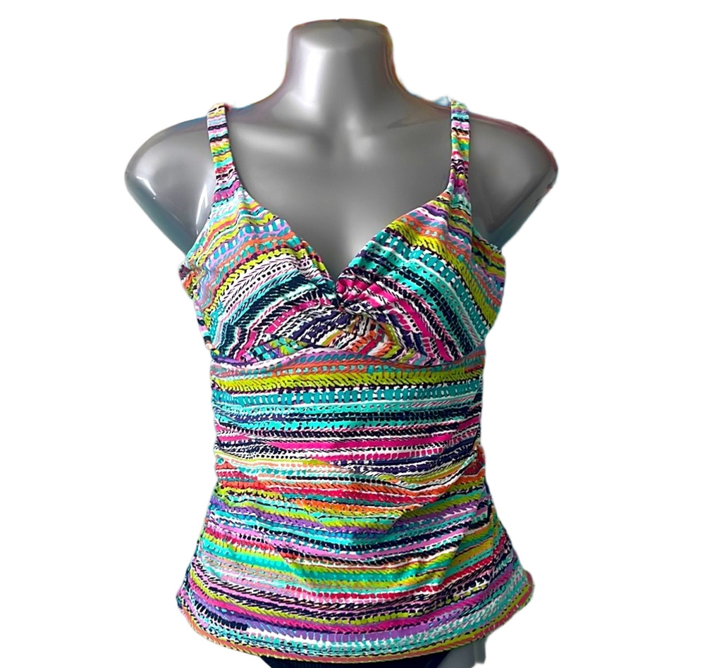 Anne Cole Swim Top